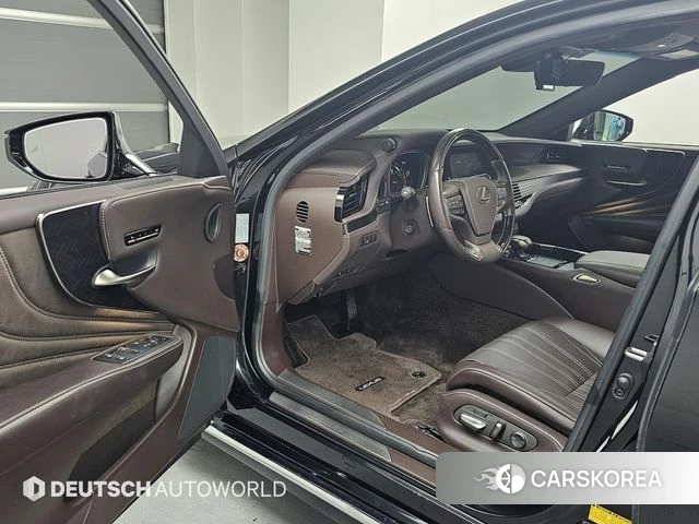 Lexus LS500 5th generation 2020 Черный из Кореи, фото 2
