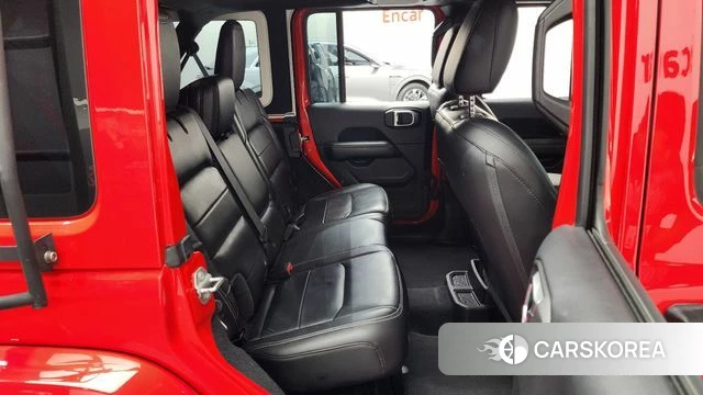 Jeep Wrangler (JL) 2018 Красный из Кореи, фото 2