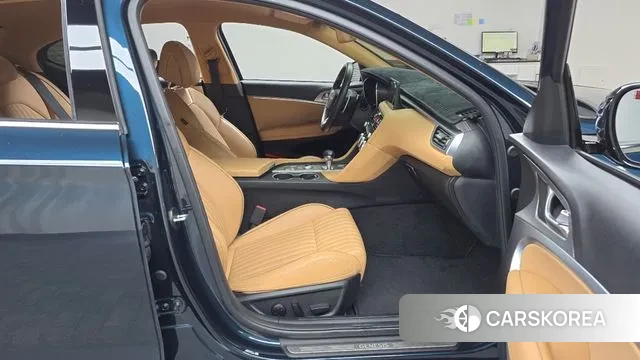 Genesis The New G70 2021 Синий из Кореи, фото 2