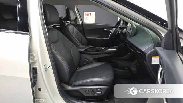 Kia EV6 2022 Жемчужный цвет из Кореи, фото 2