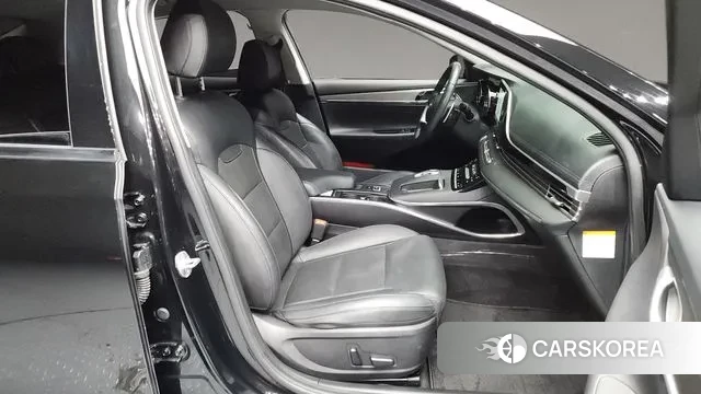 Hyundai The New Grandeur IG Hybrid 2022 Черный из Кореи, фото 2