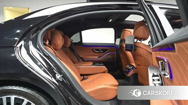 Mercedes-Benz S-Class W223 2023 Черный из Кореи, фото 2