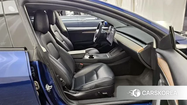 Tesla Model 3 2021 Синий из Кореи, фото 2