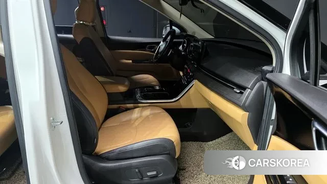 Kia Carnival 4th generation 2020 Белый из Кореи, фото 2