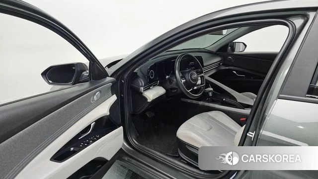 Hyundai Avante (CN7) 2020 Серый из Кореи, фото 2