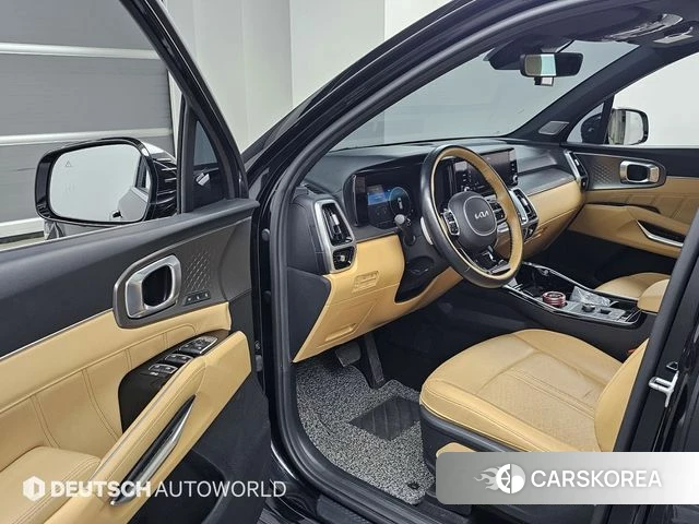 Kia Sorento 4th Generation 2022 Черный из Кореи, фото 2