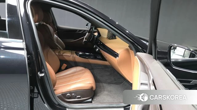 Genesis G80 (RG3) 2020 Черный из Кореи, фото 2