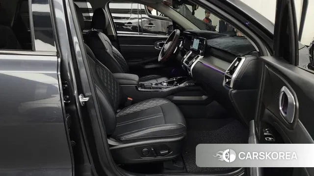 Kia Sorento 4th Generation 2021 Серый из Кореи, фото 2