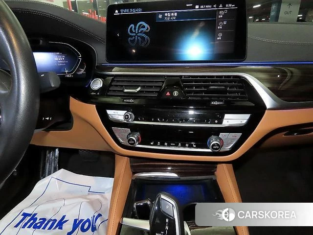BMW 5 Series (G30) 2021 Серый из Кореи, фото 2