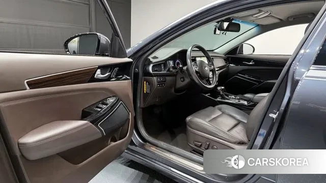 Kia Come New K7 2018 Серый из Кореи, фото 2