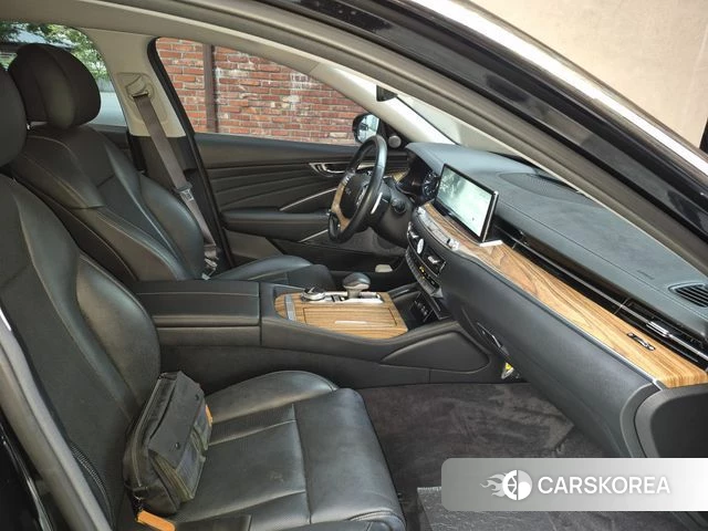 Kia The New K9 2nd generation 2023 Черный из Кореи, фото 2