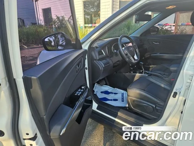 Ssangyong Tivoli Armor id 2913125 из Кореи 2