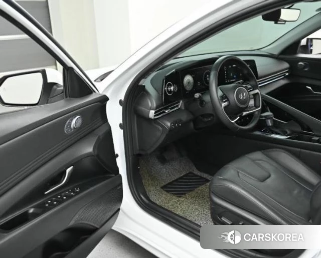 Hyundai Avante (CN7) 2020 Белый из Кореи, фото 2