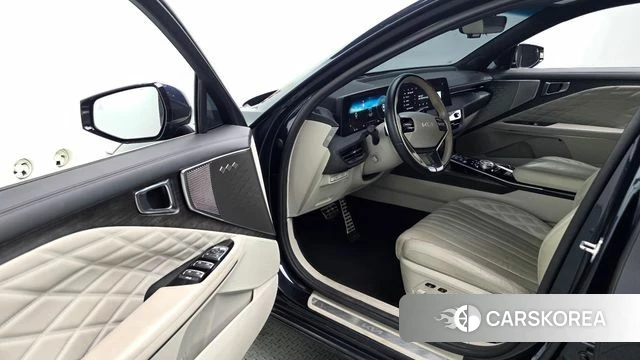 Kia K8 2021 Синий из Кореи, фото 2