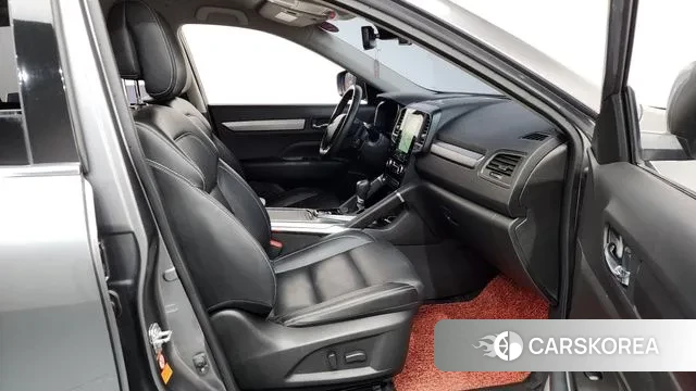 Renault Korea (Samsung) QM6 2019 Серый из Кореи, фото 2