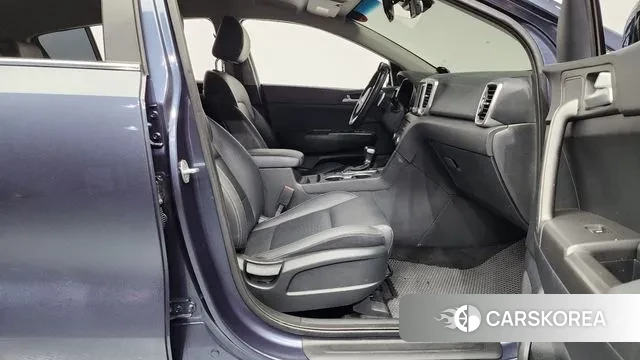 Kia Sportage The Bold 2018 Синий из Кореи, фото 2