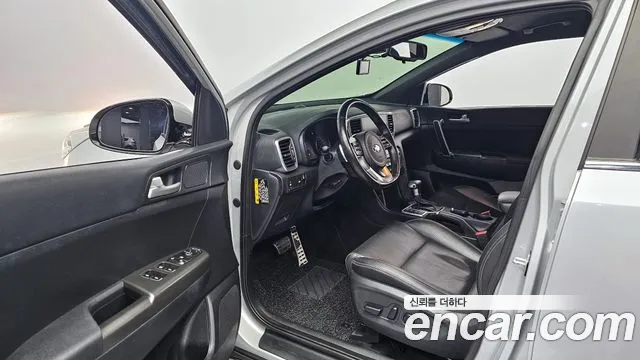 Kia Sportage The Bold id 2681397 из Кореи 2