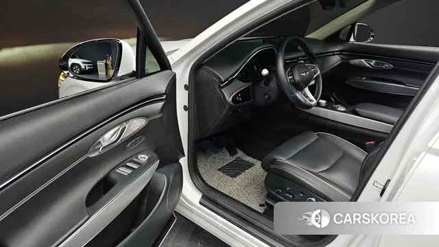 Genesis Electrified GV70 2022 Белый из Кореи, фото 2