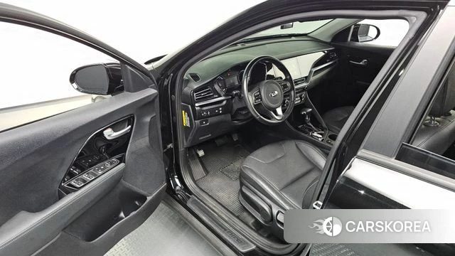 Kia The New Niro 2019 Черный из Кореи, фото 2