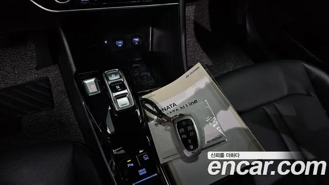 Hyundai Sonata (DN8) 2022 Серый из Кореи, фото 2