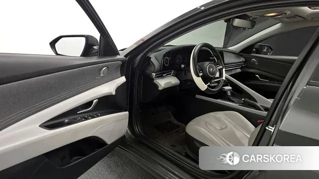 Hyundai Avante (CN7) 2020 Серый из Кореи, фото 2