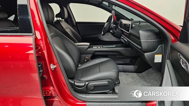 Hyundai Ionic 6 2022 Красный из Кореи, фото 2