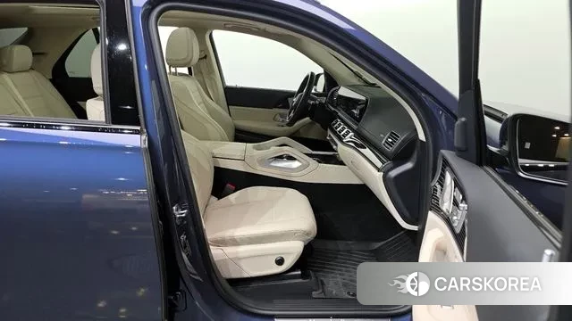 Mercedes-Benz GLE-Class W167 2023 Синий из Кореи, фото 2