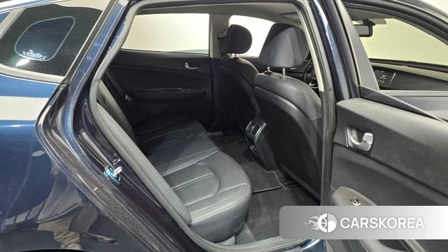 Kia K5 second generation 2018 Синий из Кореи, фото 2