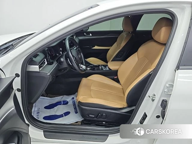 Kia K5 Hybrid 3rd Generation 2021 Белый из Кореи, фото 2