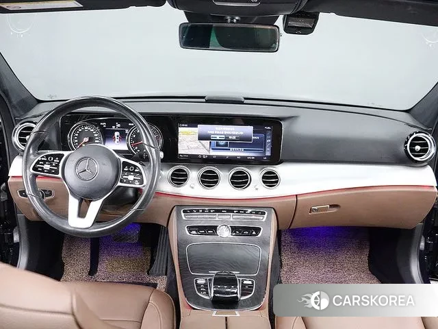 Mercedes-Benz E-Class W213 2020 Синий из Кореи, фото 2