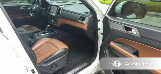 Ssangyong Rexton Sports 2019 Белый из Кореи, фото 2