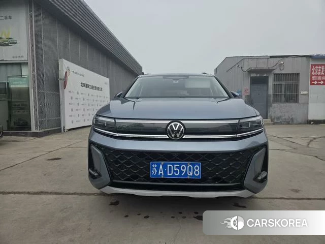 Volkswagen Lanjing 2025 Синий из Китая, фото 2