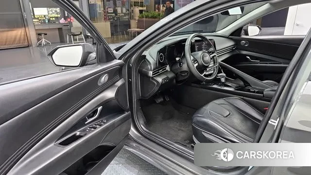 Hyundai Avante (CN7) 2021 Серый из Кореи, фото 2