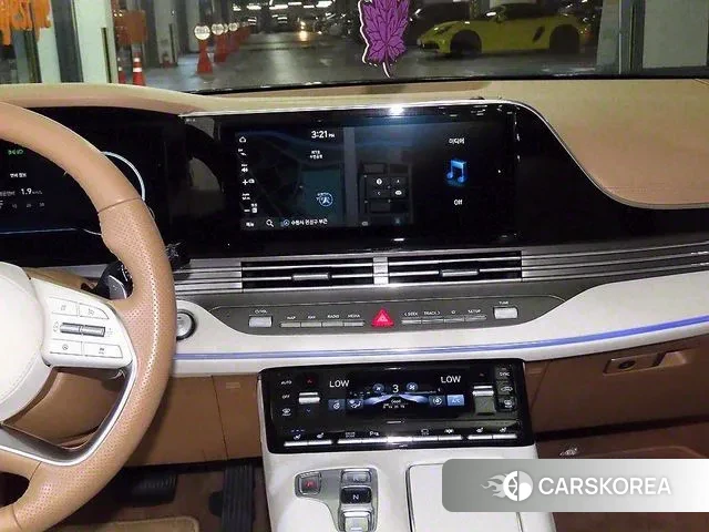 Hyundai The New Grandeur IG 2020 Черный из Кореи, фото 2