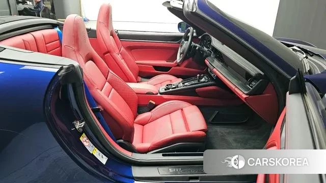 Porsche 911(992) 2023 Синий из Кореи, фото 2