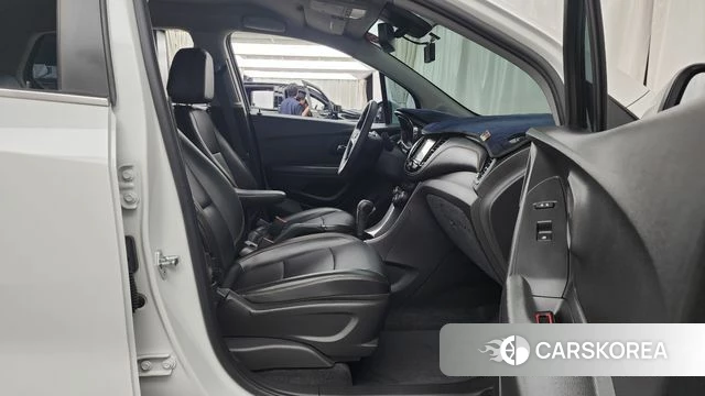 Chevrolet (GM Daewoo) The New Trax 2019 Белый из Кореи, фото 2