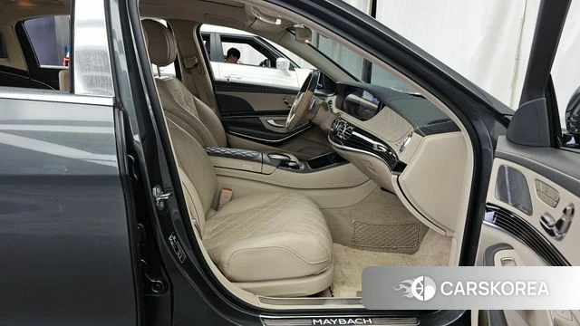 Mercedes-Benz S-Class W222 2020 Серый из Кореи, фото 2