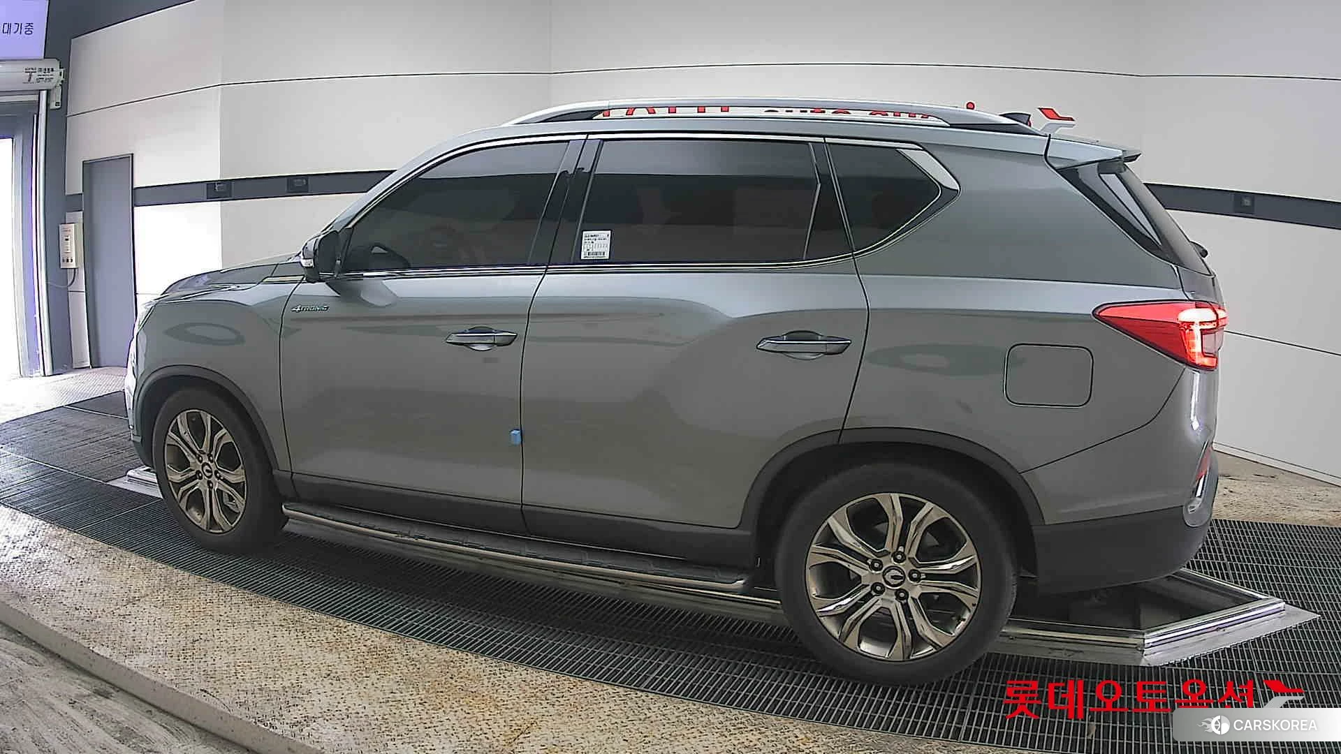 SsangYong G4 Rexton 2019 Elemental Gray из Кореи, фото 2