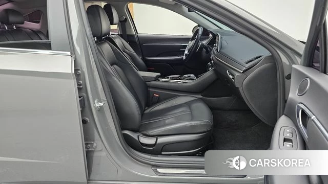 Hyundai Sonata (DN8) 2020 Серый из Кореи, фото 2