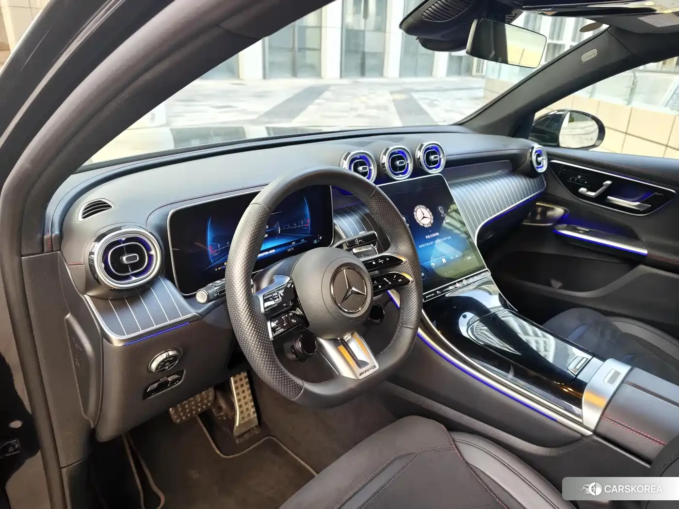 Mercedes-Benz AMG GLC 2025 Черный из Китая, фото 2