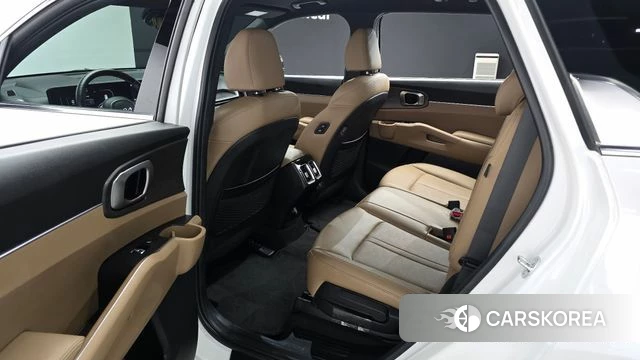 Kia The New Sorento 4th Generation 2023 Белый из Кореи, фото 2