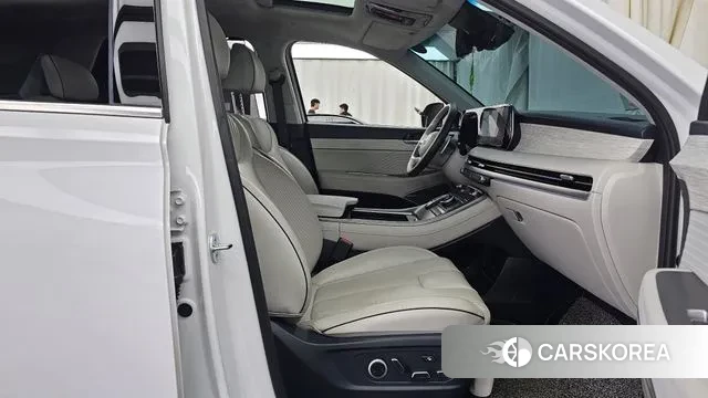 Hyundai The New Palisade 2023 Белый из Кореи, фото 2