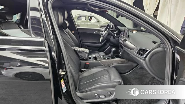 Audi New A6 2018 Черный из Кореи, фото 2