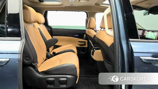 Kia Carnival 4th generation 2023 Синий из Кореи, фото 2