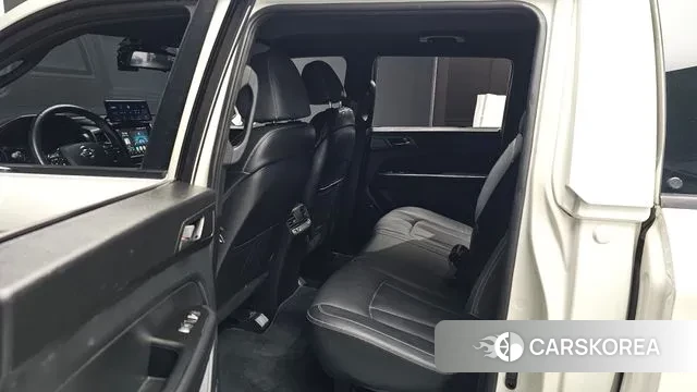 Ssangyong The New Rexton Sport 2023 Белый из Кореи, фото 2