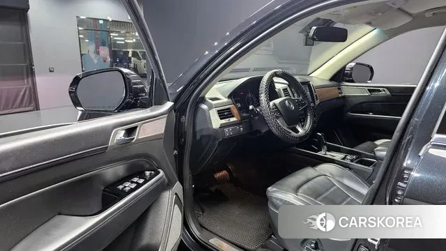 Ssangyong G4 Rexton 2018 Черный из Кореи, фото 2