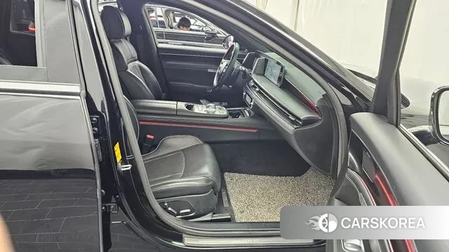 Genesis G90 (RS4) 2022 Черный из Кореи, фото 2