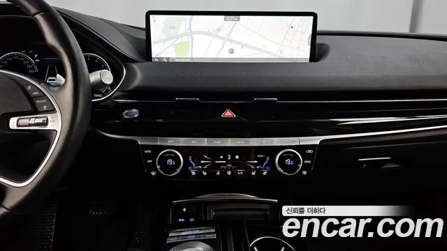 Genesis G80 (RG3) 2020 Черный из Кореи, фото 2