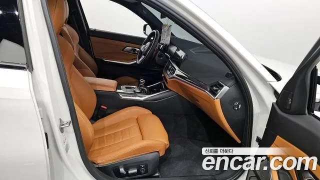 BMW 3 Series (G20) 2022 Белый из Кореи, фото 2