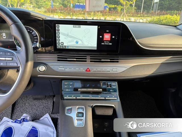 Hyundai The New Grandeur IG 2021 Белый из Кореи, фото 2
